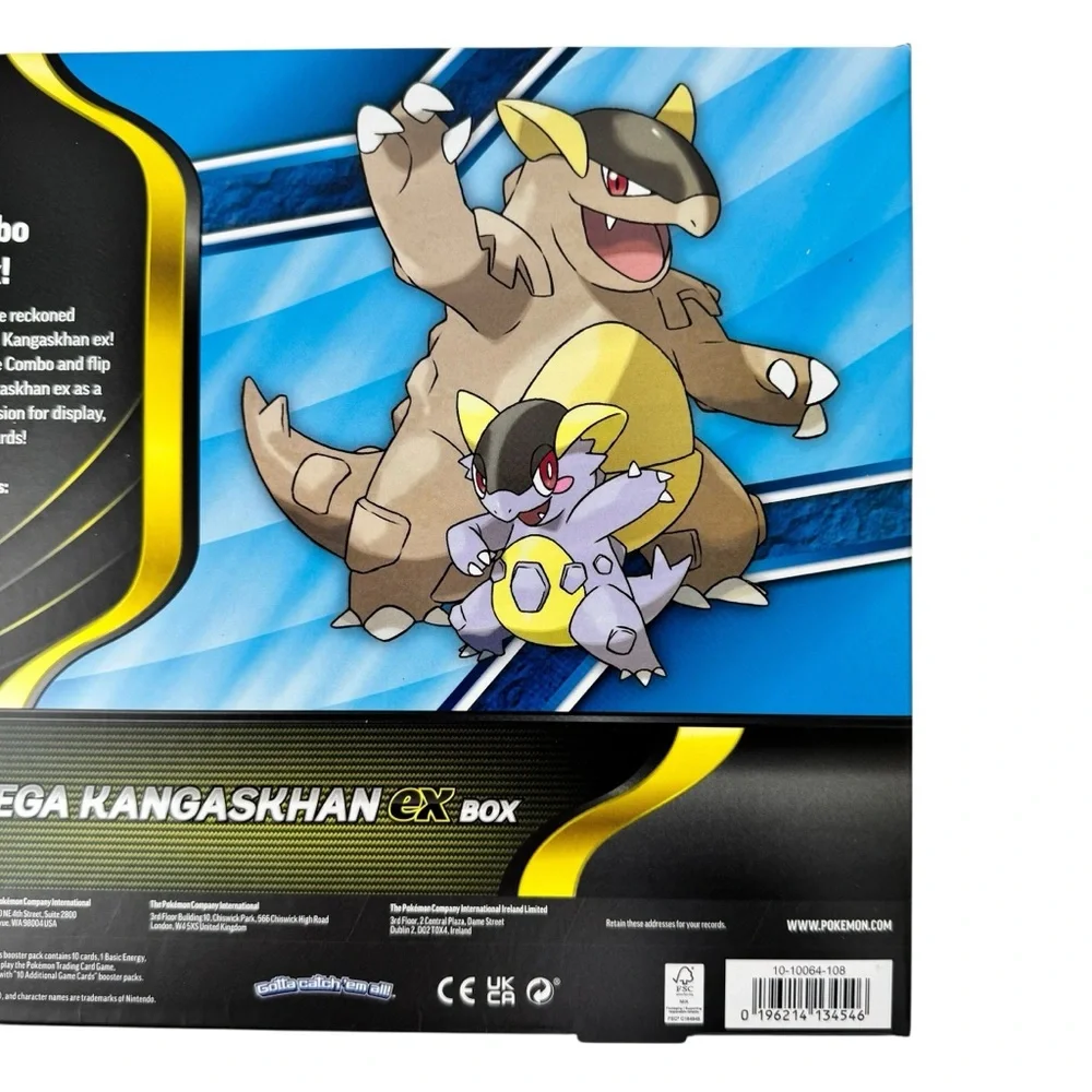 NEW Pokemon TCG Mega Kangaskhan Ex Collection w/Promo + 4 Packs SEALED BOX 5126